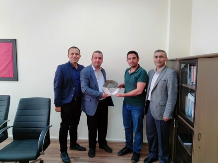 Bozkır İmam Hatip Lisesinden Yüksekokulumuza Ziyaret